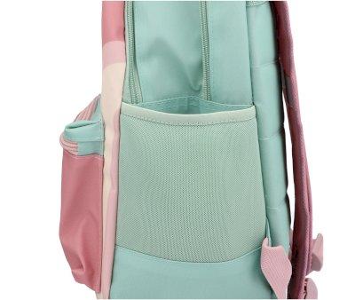 Zaino Grande Personalizzabile Tutete Pink Rainbow