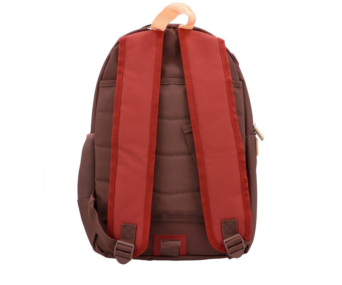 Mochila Grande Brown Rainbow Personalizable - Tutete