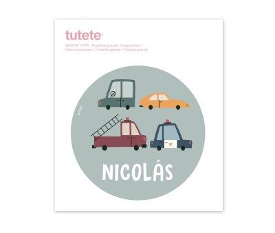 Large Car Sticker for Lunch Box