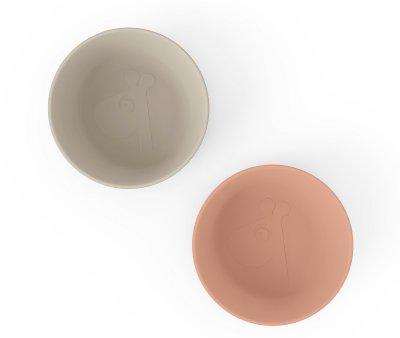 2 Ciotole Kiddish Raffi Sand-Coral