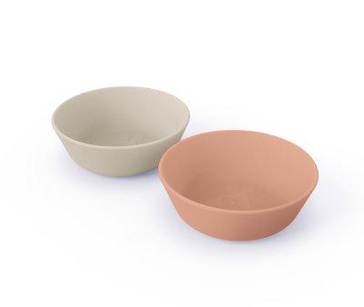 2 Ciotole Kiddish Raffi Sand-Coral