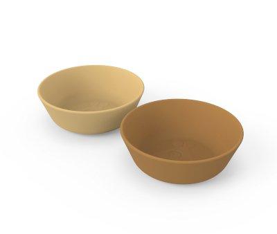 2 Ciotole Kiddish Raffi Mustard