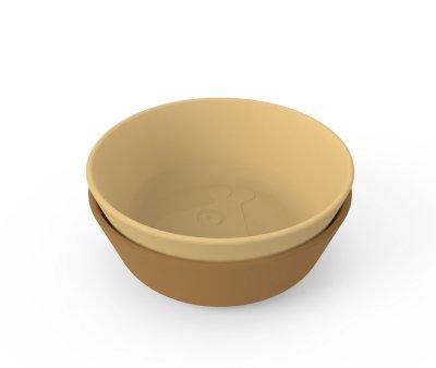 2 Ciotole Kiddish Raffi Mustard