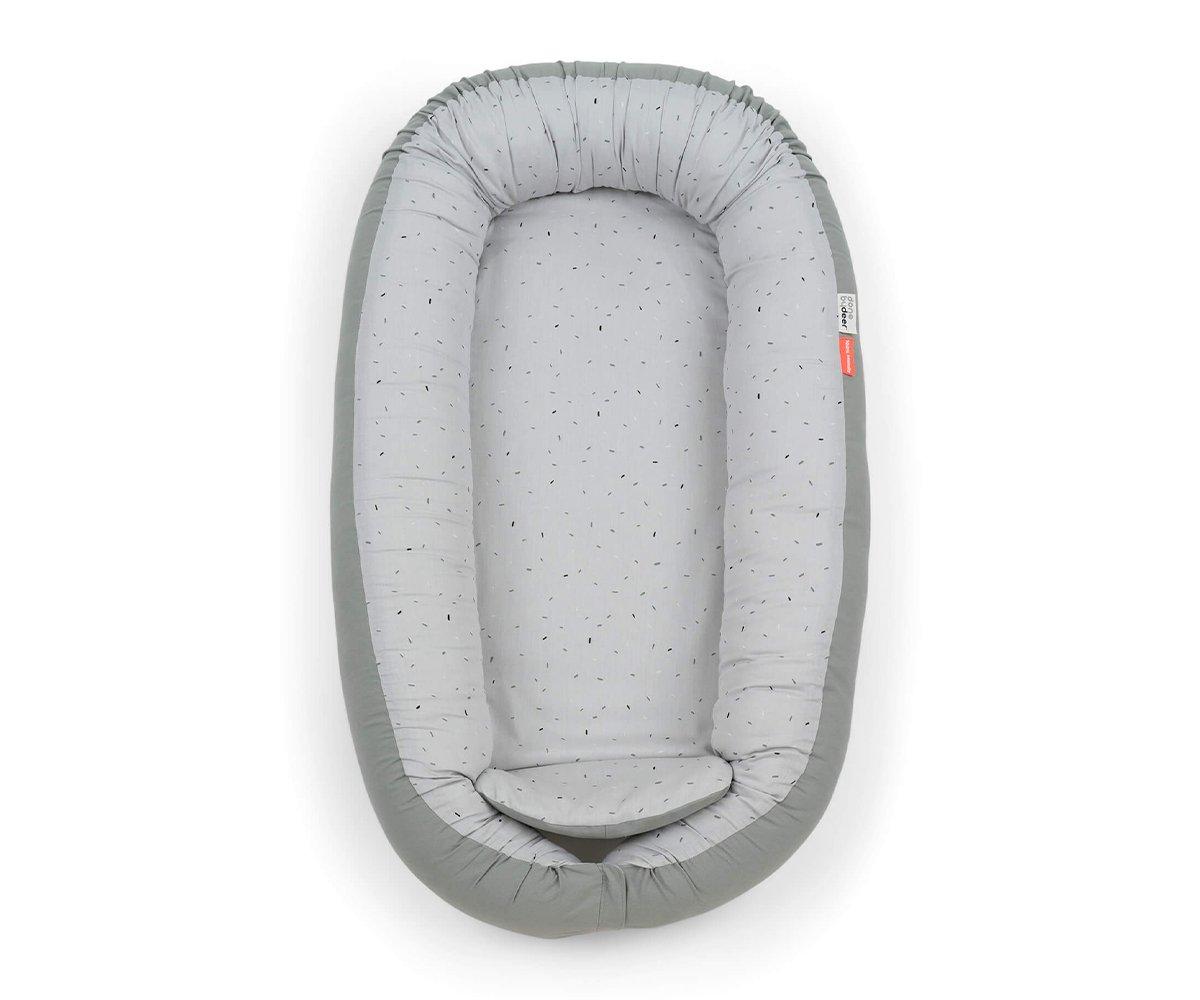 Ninho Co-sleeping Confetti Grey