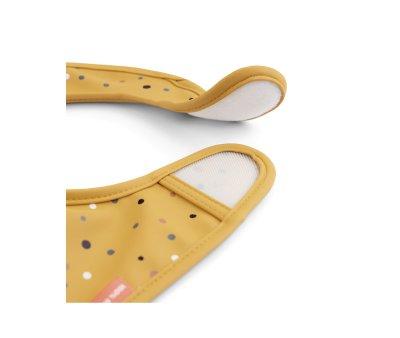 2 Baberos Deer Raffi Mustard
