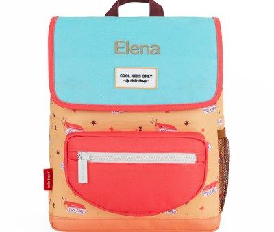 Mochila Preescolar Solapa Good Morning Personalizable