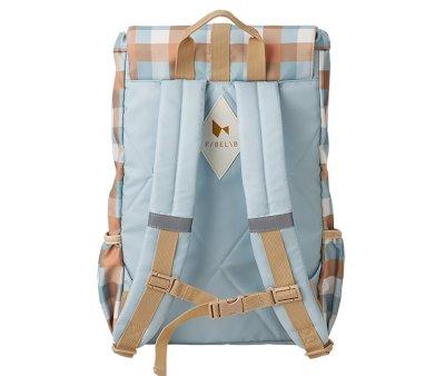 Zaino Grande Cottage Blue Checks