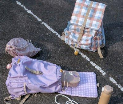 Mochila Escolar Grande Lilac