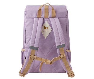 Mochila Escolar Grande Lilac