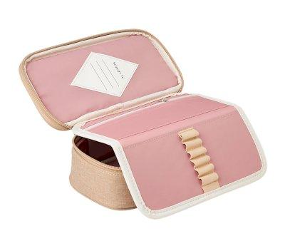 Estojo Retngular Shooting Star Caramel