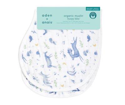 2 Aden + Anais Outdoors Bibs