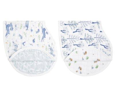 2 Aden + Anais Outdoors Bibs