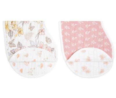 2 Aden+Anais Earthly Burpy Bibs