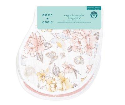 2 Aden+Anais Earthly Burpy Bibs