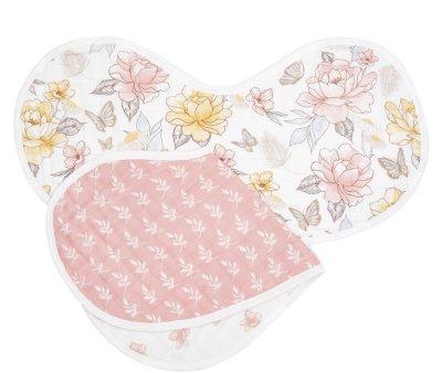 2 Aden+Anais Earthly Burpy Bibs
