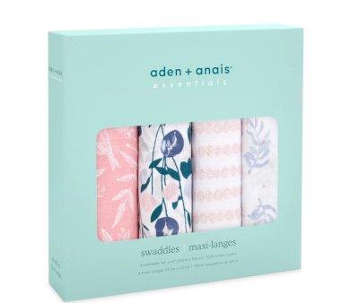 4 Langes Flowers Bloom Aden+Anais