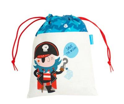 Personalised Pirate Snack Bag