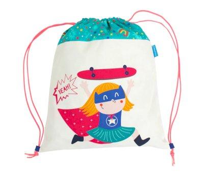 Sacca-Zaino Personalizzata Micumacu Frida