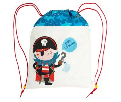 Mochila Saco Pirata Personalizvel