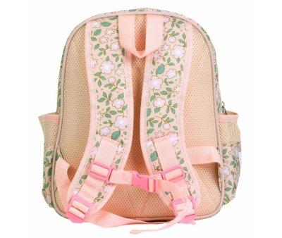 Mochila Blossoms Pink com bolso trmico