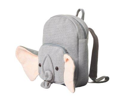 Mochila Infantil Crochetts Elefante Personalizable