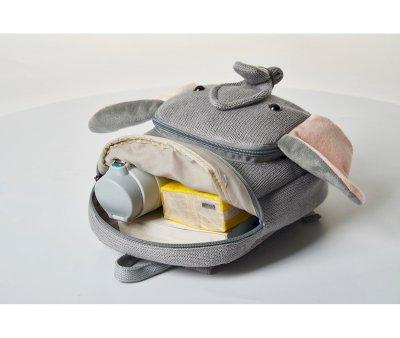 Mochila Infantil Crochetts Elefante Personalizable
