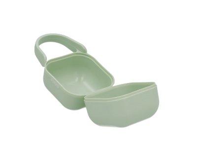 Porte-sucettes Square personnalis Sage