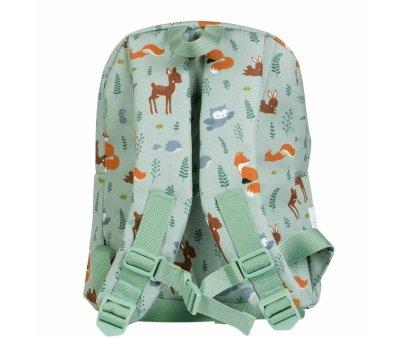 Mochila Infantil Mini Forest Friends Personalizable