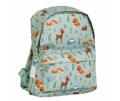 Mochila Infantil Mini Forest Friends Personalizable