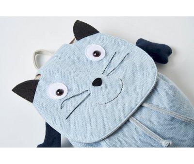 Mochila infantil Crochetts Kitten Personalizvel