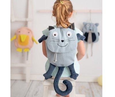 Mochila infantil Crochetts Kitten Personalizvel
