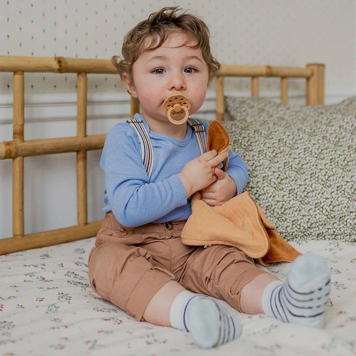 Doudou Kangaroo BIBS Desert Sand