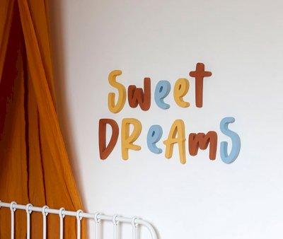 Letras de Pared "Sweet Dreams"