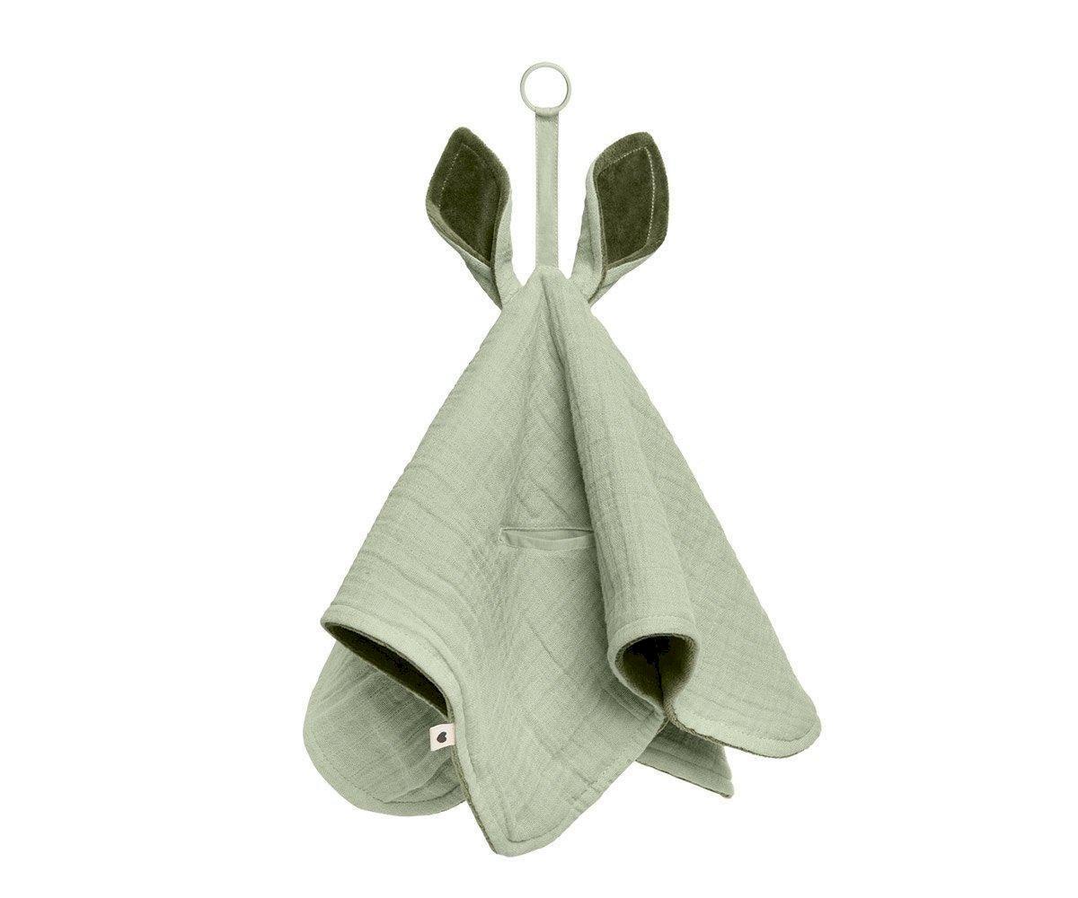 Doudou Kangaroo BIBS Sage