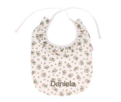 Babero Algodn Provenza Personalizable
