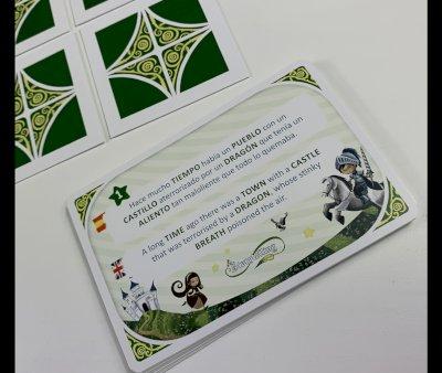 Juego familia Storytelling