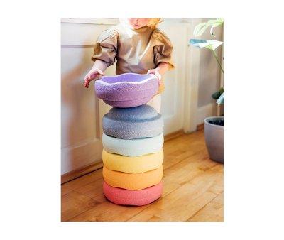 Stapelstein Rainbow 6 Pastel
