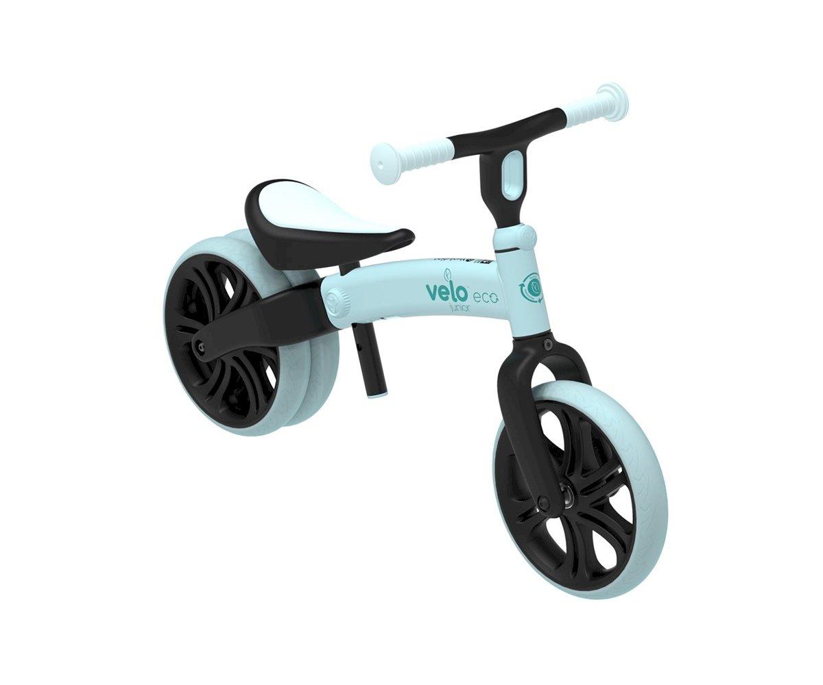 Bicicleta De Equilibrio Yvelo Junior Eco Ice Blue Yvolution