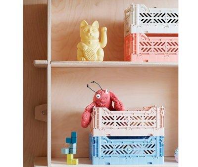 Cesta Pieghevole Lillemor Mini Teal