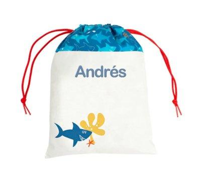 Personalised Pirate Snack Bag