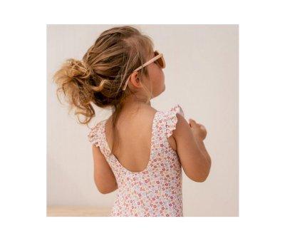 Fato de Banho com babado Summer Flowers