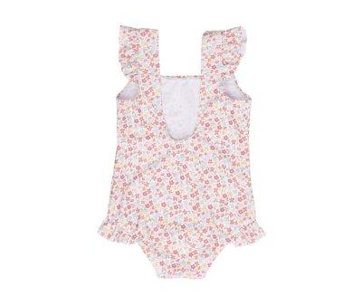 Fato de Banho com babado Summer Flowers