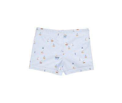 Baador Short Sailor Bay Azul Claro