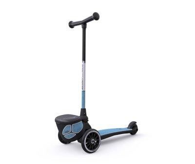 Trottinette rflchissante Highwaykick Two Lifestyle Bleu