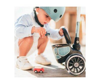 Trottinette rflchissante Highwaykick Two Lifestyle Bleu