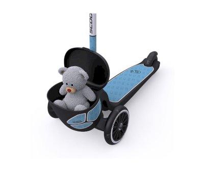 Trottinette rflchissante Highwaykick Two Lifestyle Bleu