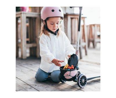 Patinete Highwaykick Two Lifestyle Reflective Rosa