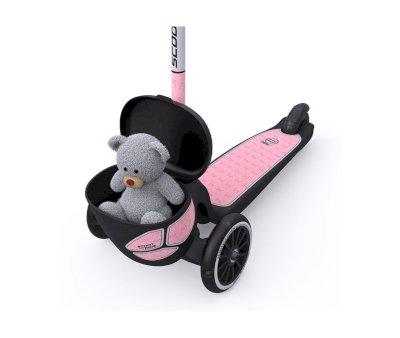 Patinete Highwaykick Two Lifestyle Reflective Rosa