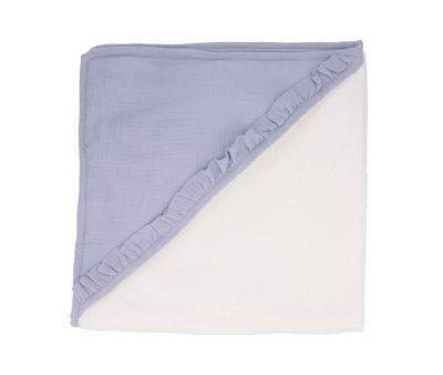 Capa de Bao New Born Dalia Azul Personalizable