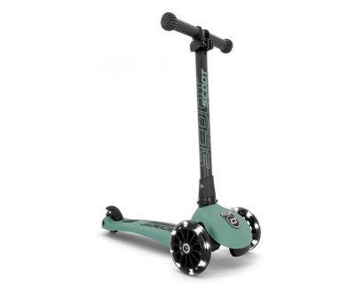 Monopattino Highwaykick Three LED Forest
